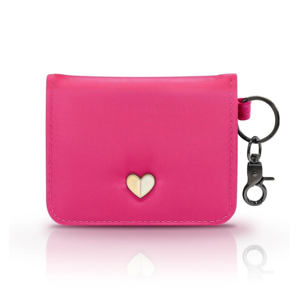 9968 Credit Card Holder , Bifold Slim Wallet, PU Leather Card Case with ID